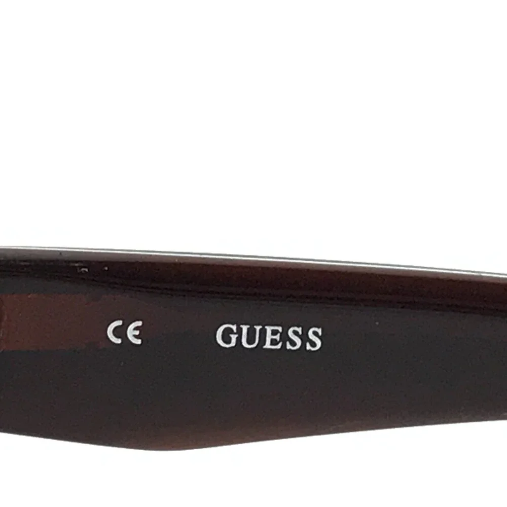 Guess Eyeglasses Frames GU2423 BRN Brown Fade Cat Eye Snakeskin 49-15-135